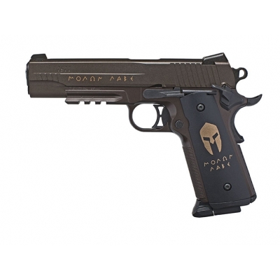 Pistola Sig Sauer AIR 1911 Spartan CO2 cal. 4,5 mm BB | libera vendita | armeria PUNTOZERO Perugia | Italia