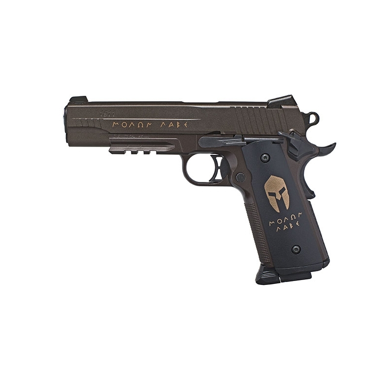 Pistola Sig Sauer AIR 1911 Spartan CO2 cal. 4,5 mm BB | libera vendita | armeria PUNTOZERO Perugia | Italia