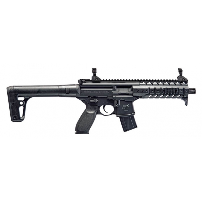 SIG SAUER MPX ASP CO2 cal. 4,5 mm | libera vendita | armeria Perugia PUNTOZERO | Italia