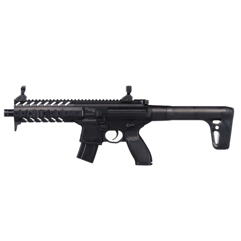 SIG SAUER MPX ASP CO2 cal. 4,5 mm | libera vendita | armeria Perugia PUNTOZERO | Italia