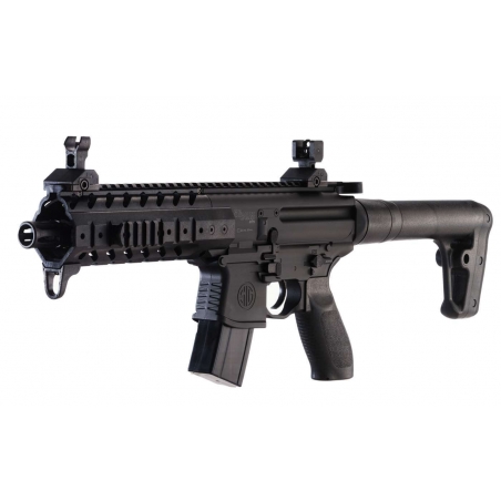 SIG SAUER MPX ASP CO2 cal. 4,5 mm | libera vendita | armeria Perugia PUNTOZERO | Italia