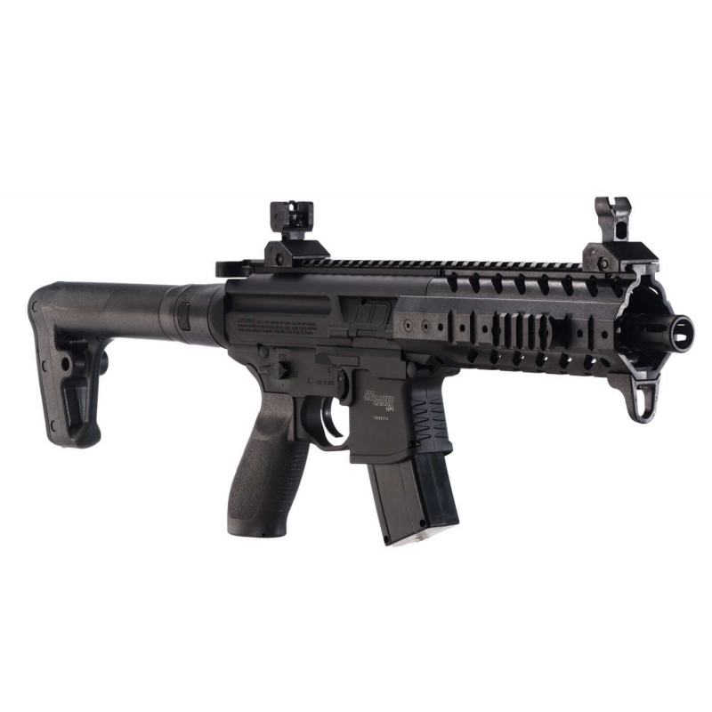 SIG SAUER MPX ASP CO2 cal. 4,5 mm | libera vendita | armeria Perugia PUNTOZERO | Italia