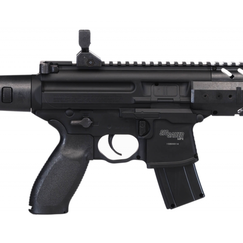 SIG SAUER MPX ASP CO2 cal. 4,5 mm | libera vendita | armeria Perugia PUNTOZERO | Italia