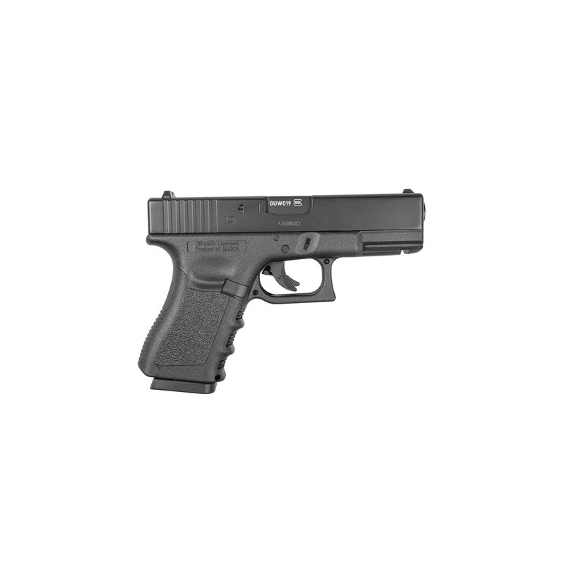 Umarex Glock 19 CO2 cal. 4,5 mm 16 BB | pistola libera vendita | armeria Perugia | PUNTOZERO