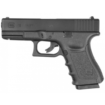 Umarex Glock 19 CO2 cal. 4,5 mm 16 BB | pistola libera vendita | armeria Perugia | PUNTOZERO