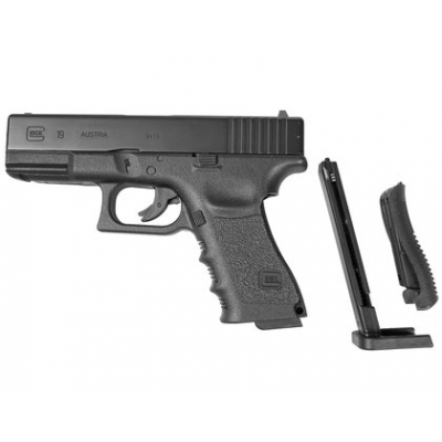 Umarex Glock 19 CO2 cal. 4,5 mm 16 BB | pistola libera vendita | armeria Perugia | PUNTOZERO