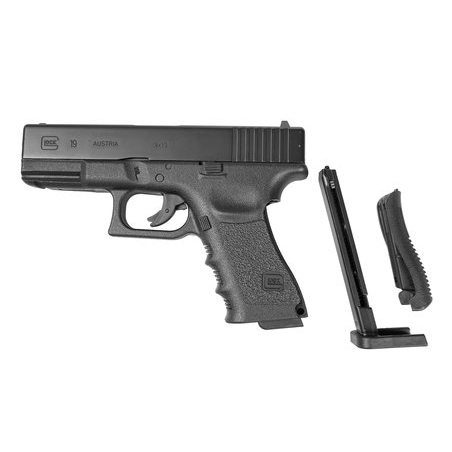 Umarex Glock 19 CO2 cal. 4,5 mm 16 BB | pistola libera vendita | armeria Perugia | PUNTOZERO