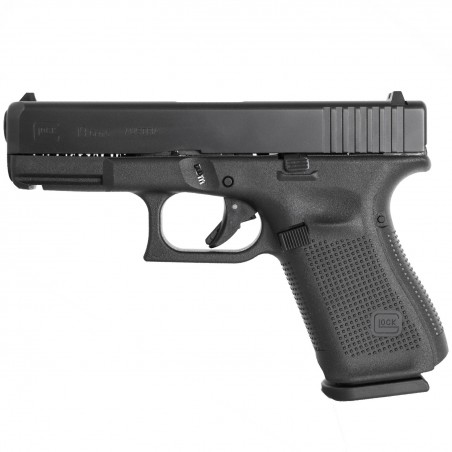 Glock 19 Gen5 cal. 9x21 | pistola semiautomatica | armeria | Perugia | guardie giurate