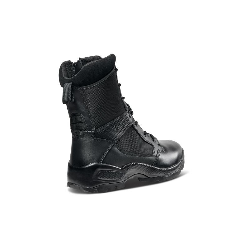 Anfibi neri da uniforme 5.11 Tactical modello ATAC 2.0 altezza 8 pollici (12391)