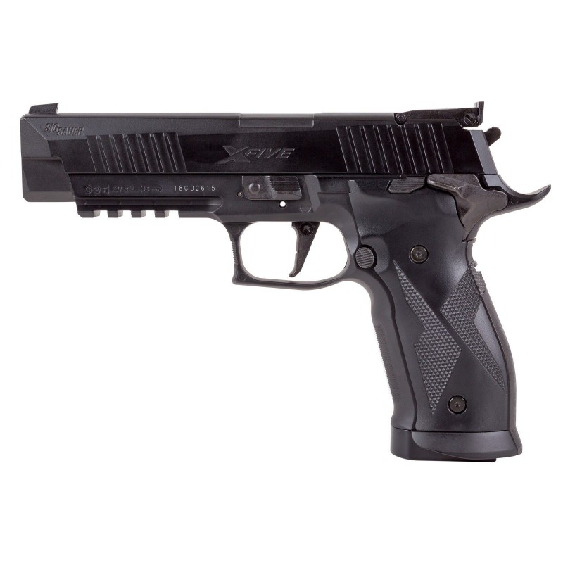 Pistola Sig Sauer AIR X-Five CO2 cal. 4,5mm | libera vendita | armeria PUNTOZERO Perugia | Italia