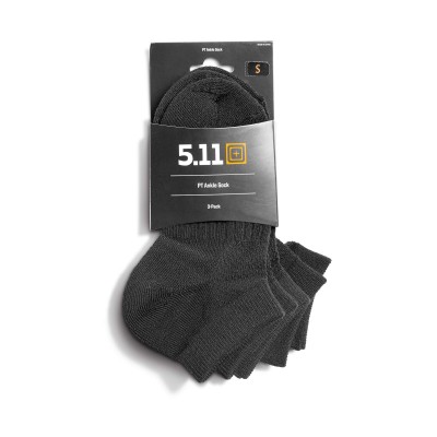 5.11 Tactical calze PT Ankle Sock 3 Pack (10035) | palestra | estate | CrossFit | Italia | Perugia | PUNTOZERO