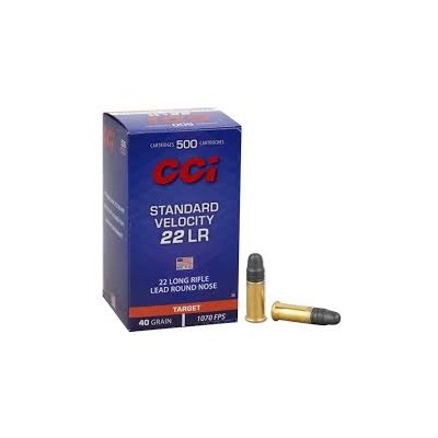 Munizioni CCI 22 LR Standard Velocity | armeria | Perugia | PUNTOZERO | Bignami | 750006