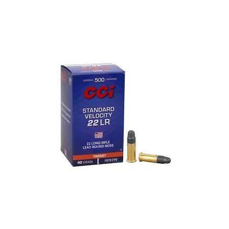 Munizioni CCI 22 LR Standard Velocity | armeria | Perugia | PUNTOZERO | Bignami | 750006