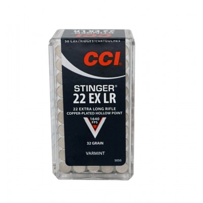 CCI 22 EX LR Stinger (50...