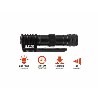 5.11 Tactical torcia frontale Rapid HL 1AA Headlamp (53415) | Italia | Perugia | PUNTOZERO | lampada testa