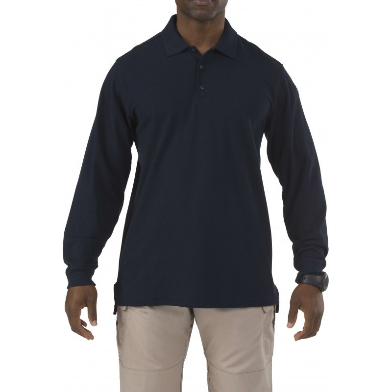 5.11 Tactical Utility Long Sleeve Polo (72057) | polo manica lunga | Italia | Perugia | PUNTOZERO