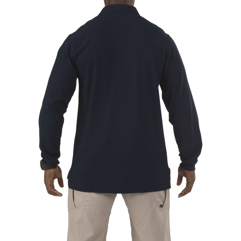 5.11 Tactical Utility Long Sleeve Polo (72057) | polo manica lunga | Italia | Perugia | PUNTOZERO