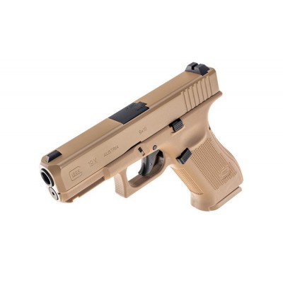 Umarex Glock 19X CO2 cal. 4,5 mm 18 BB (380278) | Bignami | libera vendita | pistola | armeria | Perugia