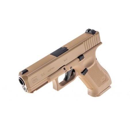 Umarex Glock 19X CO2 cal. 4,5 mm 18 BB (380278) | Bignami | libera vendita | pistola | armeria | Perugia