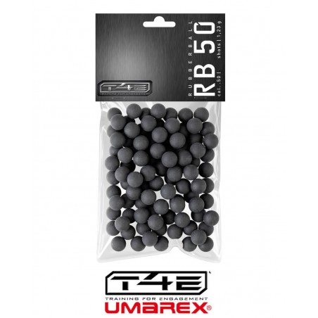 Pallettoni di gomma per revolver CO2 Umarex T4E HDR 50 | armeria | Perugia | PUNTOZERO | 750403 | Rubber Ball