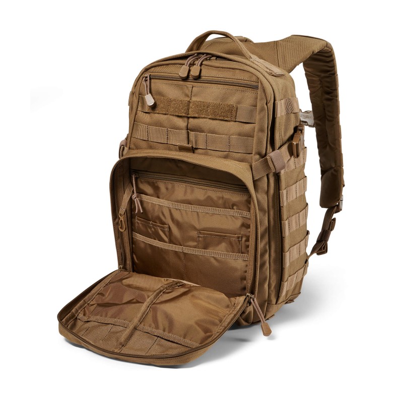 5.11 Tactical zaino Rush 12 2.0 (56561) | Perugia | Italia | PUNTOZERO | montagna | outdoor | trekking | 25 litri | MOLLE