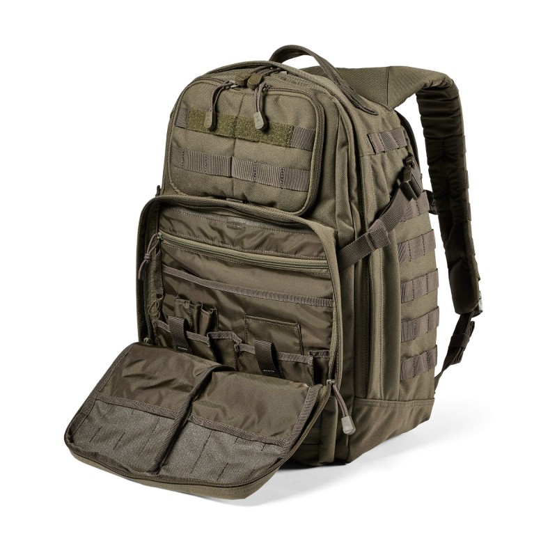 5.11 Tactical zaino Rush 24 2.0 (56563) | Perugia | Italia | PUNTOZERO | montagna | outdoor | trekking | 37 litri | MOLLE