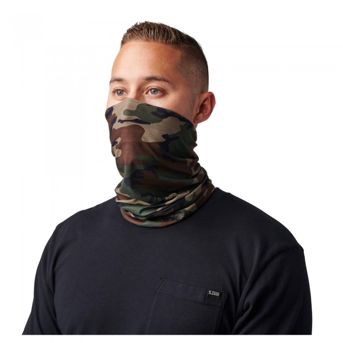 Tubolare estivo 5.11 Tactical Halo Neck Gaiter (89471) | 5.11 Italia | Perugia | PUNTOZERO | scaldacollo | bandana