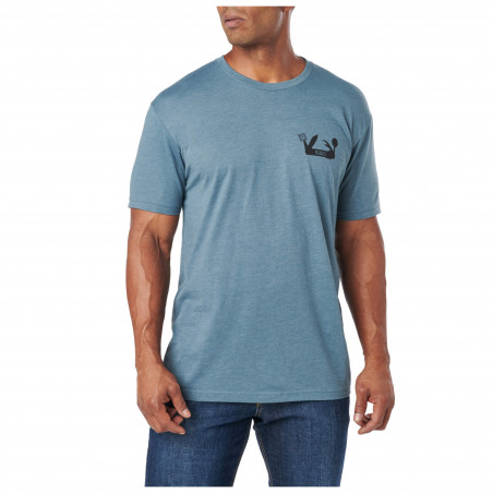 5.11 Tactical T-SHIRT No Forks Given Tee (41243ZQ) | maglietta | edizione limitata 2021 | Perugia | Italia | PUNTOZERO