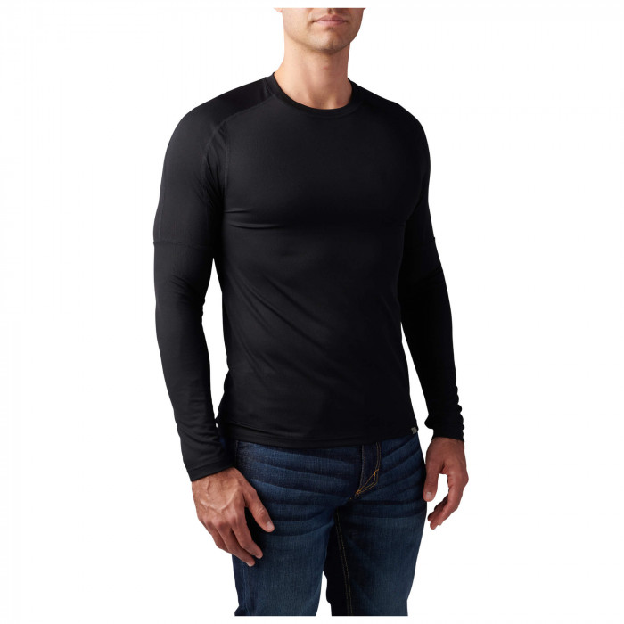 5.11 Tactical maglia Tropos Baselayer L/S Top (40183) | manica lunga | termica | traspirante | antiodore | grafene | Italia