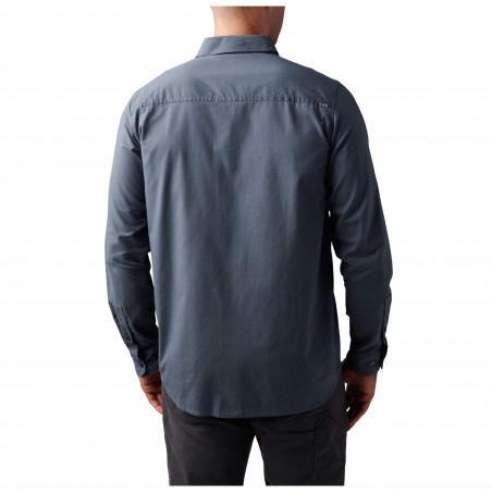 5.11 Tactical camicia Gunner Solid Long Sleeve Shirt (72533) | maniche lunghe cotone | autunno | Italia