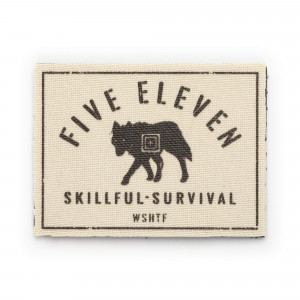5.11 Tactical Wolf Survival Patch (82008) | Italia | Perugia | PUNTOZERO