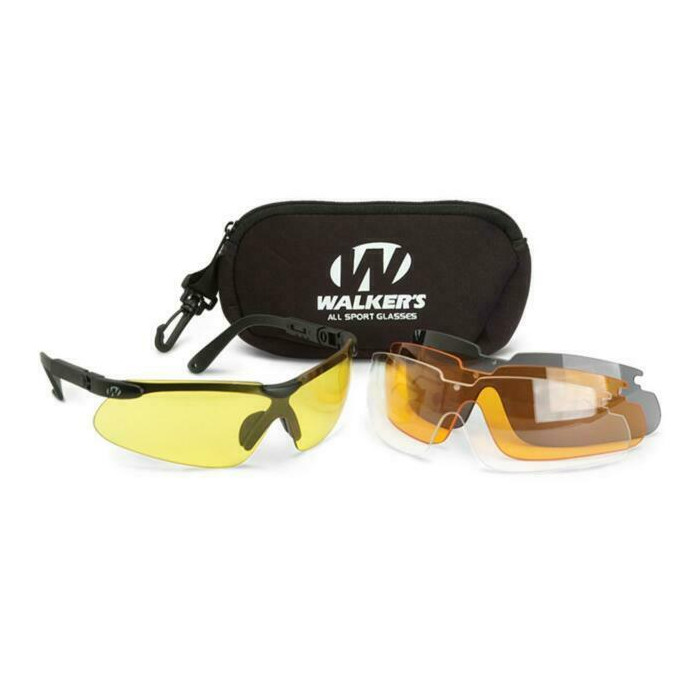 Walker's occhiali Sport Kit 4 lenti (632160) | poligono | armeria | Italia | Perugia | PUNTOZERO