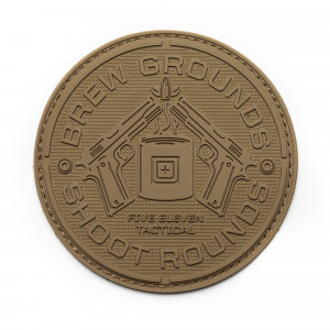 5.11 Tactical Brew Grounds Desert Patch (92028) | Italia | Perugia | PUNTOZERO