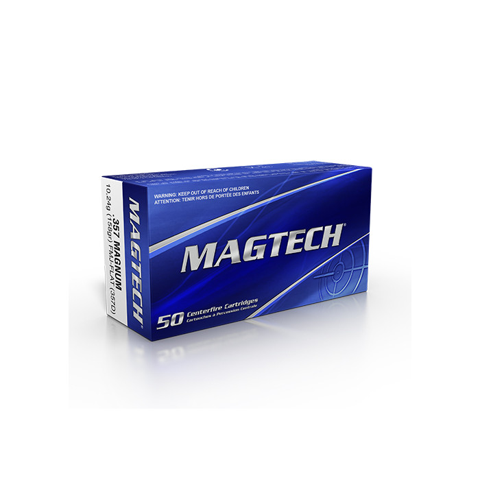 Magtech 357 MAG 158 grs FMJ Flat | armeria | Perugia | munizioni