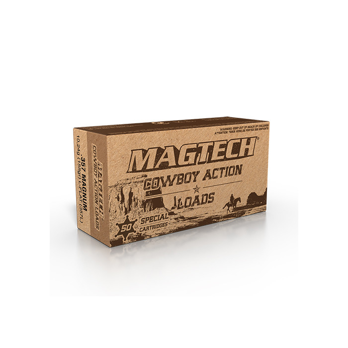 Magtech 357 MAG 158 grs Lead Flat | armeria | Perugia | munizioni