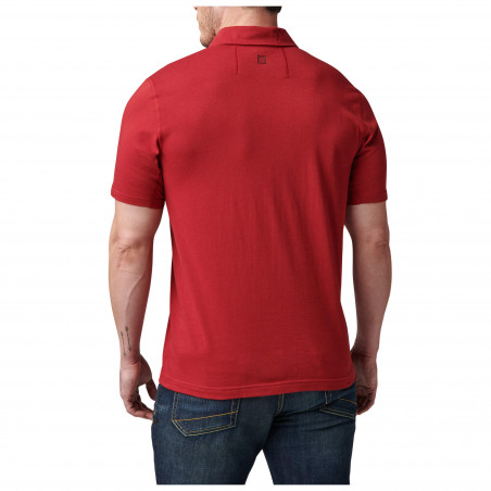 5.11 Tactical Archer Polo manica corta (41241) | traspirante | elasticizzata | Perugia | Italia