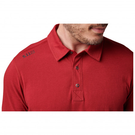 5.11 Tactical Archer Polo manica corta (41241) | traspirante | elasticizzata | Perugia | Italia