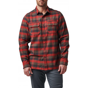 5.11 Tactical camicia Lester Long Sleeve Shirt (72532) | invernale | freddo | inverno | cotone | canadese | Italia