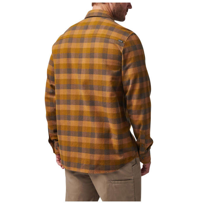 5.11 Tactical camicia Lester Long Sleeve Shirt (72532) | invernale | freddo | inverno | cotone | canadese | Italia