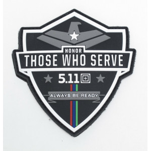 5.11 Tactical EMEA Honor Patch (81896) | Italia | Perugia | PUNTOZERO