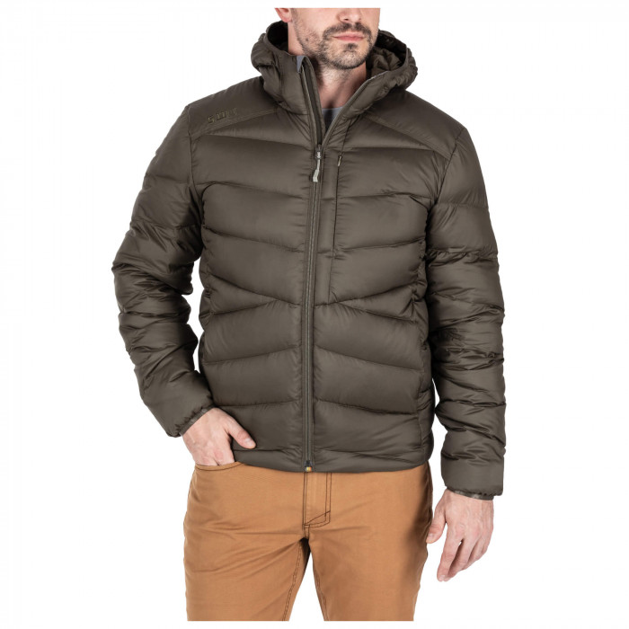 Giacca 5.11 Tactical Acadia Down Jacket (48364) | piuma d'oca | 750 fill power | Italia | PUNTOZERO