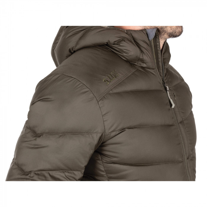 Giacca 5.11 Tactical Acadia Down Jacket (48364) | piuma d'oca | 750 fill power | Italia | PUNTOZERO