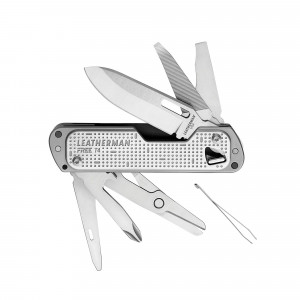 Leatherman Free T4 | Perugia | PUNTOZERO | EDC | multiuso | coltello | LTG832686