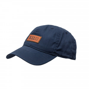 5.11 Tactical cappello Leather Box Logo Cap (89200) | ITA | Perugia | PUNTOZERO