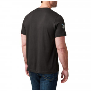 5.11 Tactical T-SHIRT Thin Blue Line Minimalist Tee (76251) | maglietta | edizione limitata 2021 | Italia | PUNTOZERO