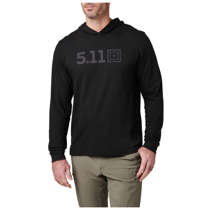 5.11 Tactical Hooded Long Sleeve Tee (76165) | felpa | estate | ITA | Perugia | PUNTOZERO