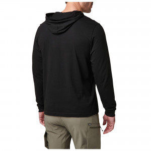 5.11 Tactical Hooded Long Sleeve Tee (76165) | felpa | estate | ITA | Perugia | PUNTOZERO