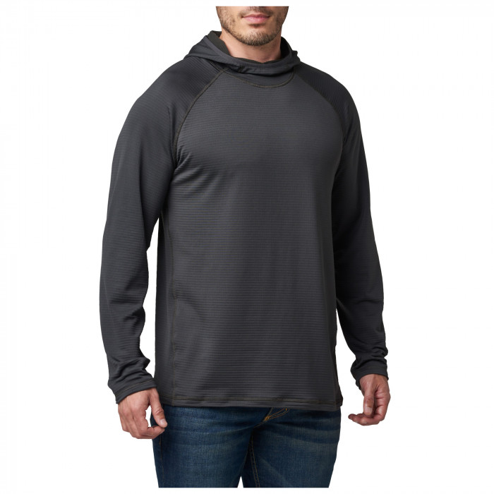 5.11 Tactical maglia Stratos Hoodie (78048) | felpa | cappuccio | Italia | Perugia | PUNTOZERO