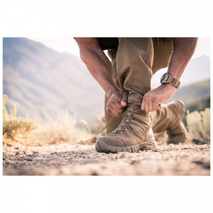 Scarponcino 5.11 Tactical Union Boots 6 pollici impermeabile (12390) | Trekking | Escursioni | Montagna | Vibram | Italia