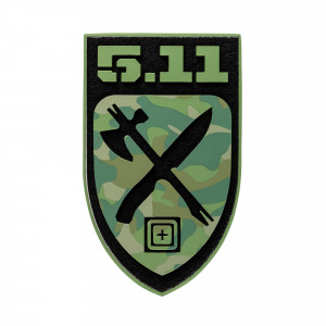 5.11 Tactical Camo Camper Patch (82082) | Italia | Perugia | PUNTOZERO